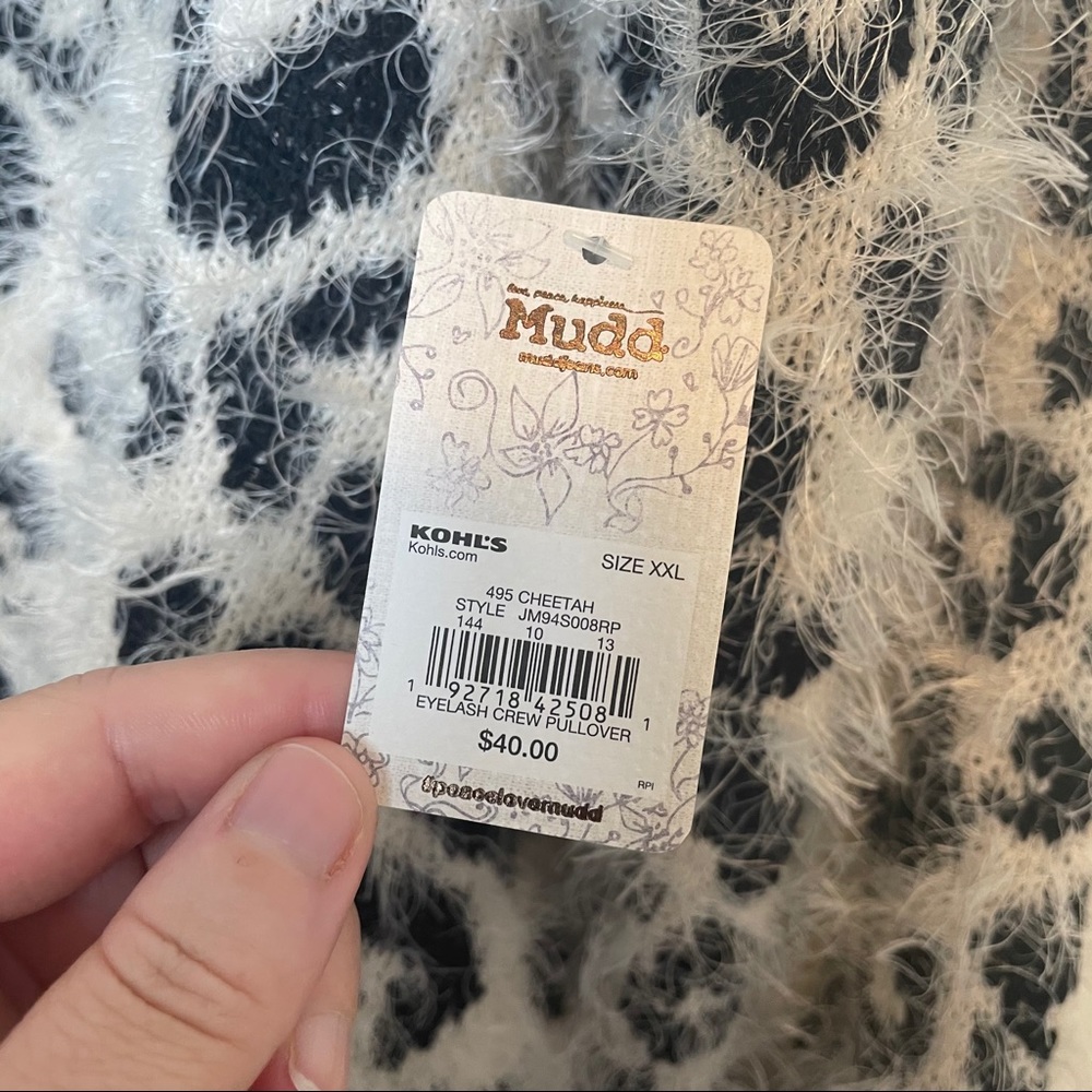 Mudd Eyelash Sweater - Picture 3 of 3